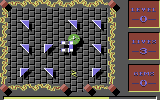 Zoomer screenshot 5 for Commodore 64