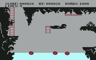 Zorro screenshot 5 for Commodore 64