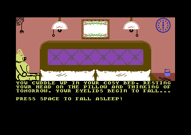 Zzzz screenshot 4 for Commodore 64