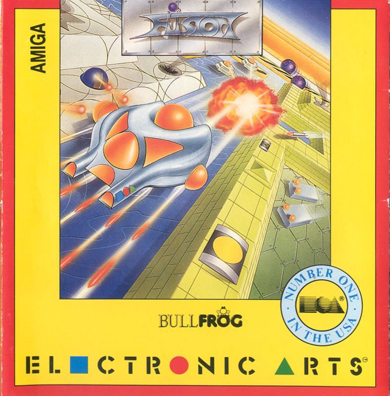 Fusion box art for Amiga