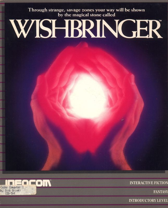 Wishbringer box art for Amiga