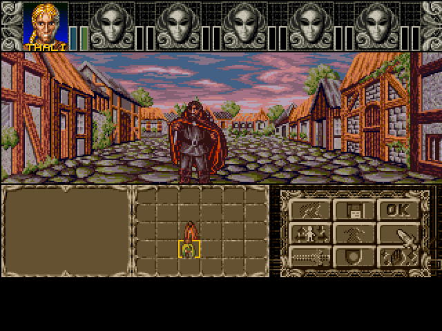 Ambermoon screenshot 3 for Amiga