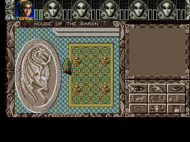 Ambermoon screenshot 4 for Amiga
