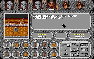 Amberstar screenshot 3 for Amiga
