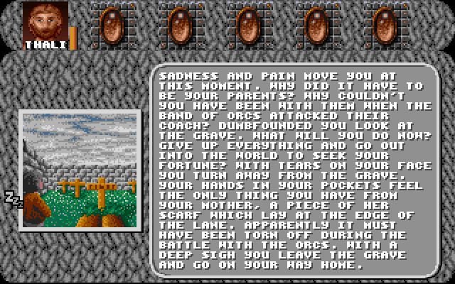 Amberstar screenshot 4 for Amiga