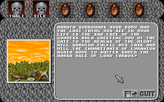 Amberstar screenshot 5 for Amiga