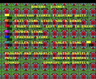 Amegas screenshot 4 for Amiga
