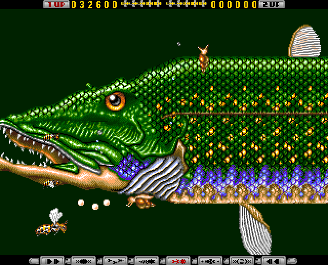 Apidya screenshot 3 for Amiga