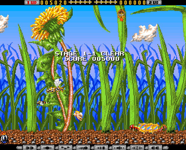 Apidya screenshot 5 for Amiga
