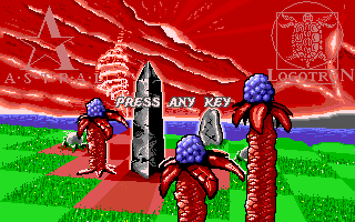 Archipelagos screenshot 5 for Amiga