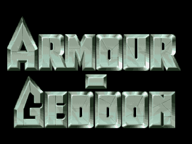 Armour-Geddon screenshot 3 for Amiga