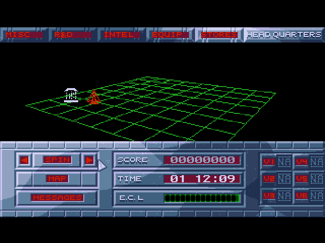 Armour-Geddon screenshot 4 for Amiga