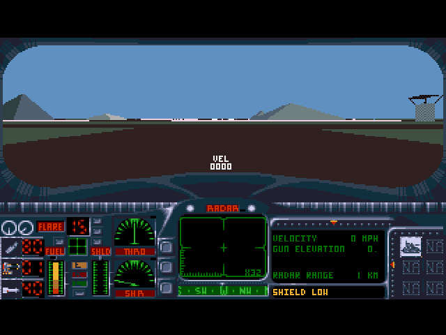 Armour-Geddon screenshot 5 for Amiga