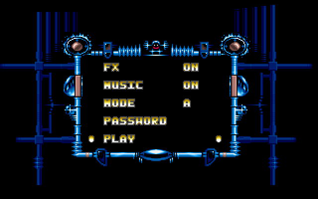 Atomino screenshot 3 for Amiga