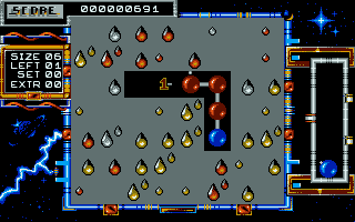 Atomino screenshot 4 for Amiga