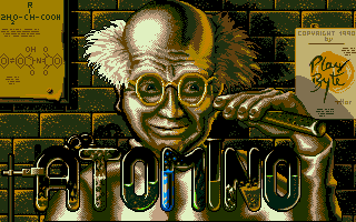 Atomino screenshot 5 for Amiga