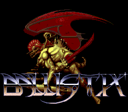Ballistix screenshot 3 for Amiga