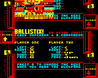 Ballistix screenshot 4 for Amiga