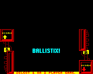 Ballistix screenshot 5 for Amiga
