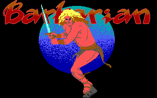 Barbarian screenshot 3 for Amiga