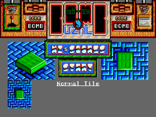 Bombuzal screenshot 5 for Amiga