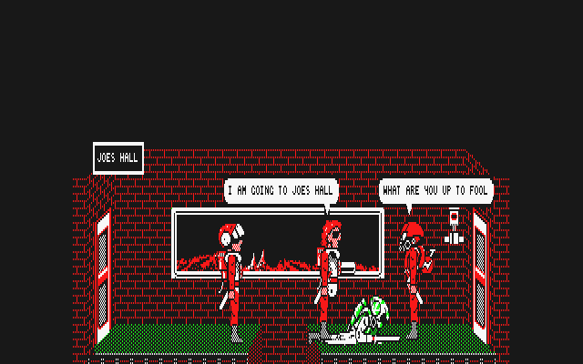 Brataccas screenshot 3 for Amiga