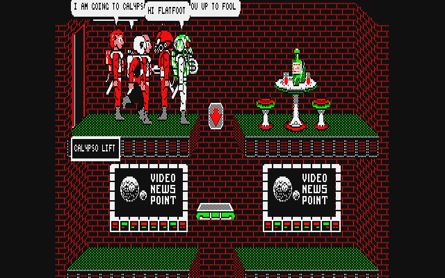 Brataccas screenshot 5 for Amiga