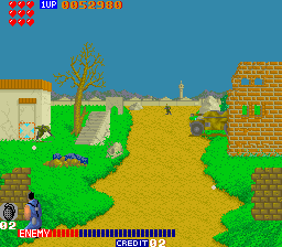 Cabal screenshot 3 for Amiga