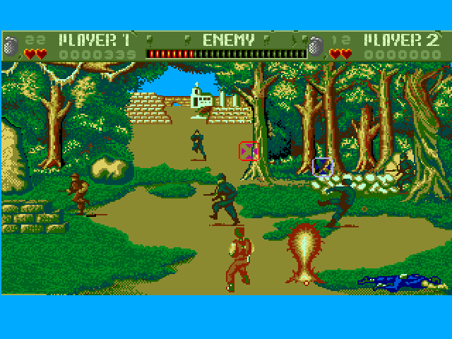 Cabal screenshot 4 for Amiga