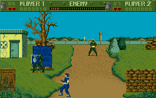 Cabal screenshot 5 for Amiga