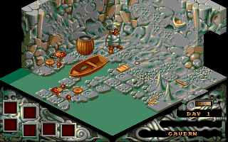 Cadaver screenshot 4 for Amiga