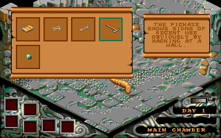 Cadaver screenshot 5 for Amiga