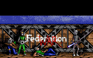 Captive screenshot 3 for Amiga