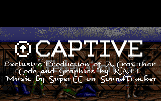 Captive screenshot 4 for Amiga