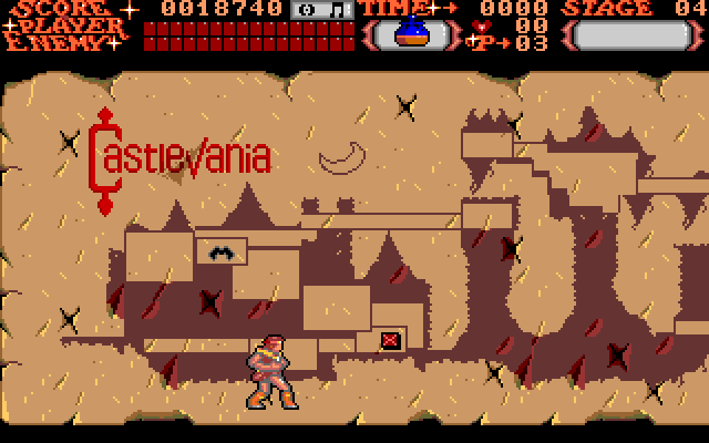 Castlevania screenshot 3 for Amiga
