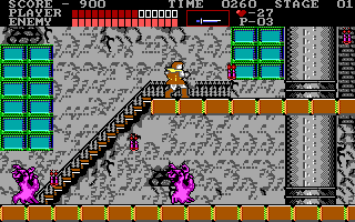 Castlevania screenshot 4 for Amiga