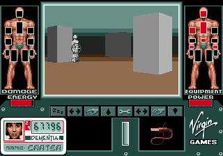 Corporation screenshot 2 for Amiga