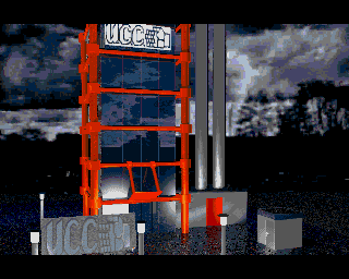 Corporation screenshot 3 for Amiga