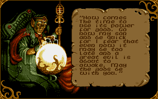 Darkmere screenshot 3 for Amiga