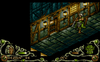 Darkmere screenshot 4 for Amiga