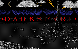 Darkspyre screenshot 2 for Amiga