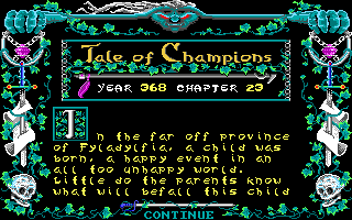 Darkspyre screenshot 3 for Amiga