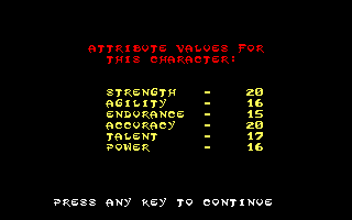 Darkspyre screenshot 4 for Amiga