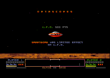 Datastorm screenshot 3 for Amiga
