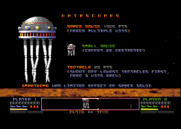 Datastorm screenshot 4 for Amiga