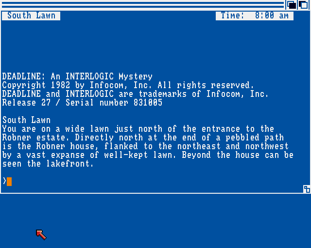 Deadline screenshot 2 for Amiga
