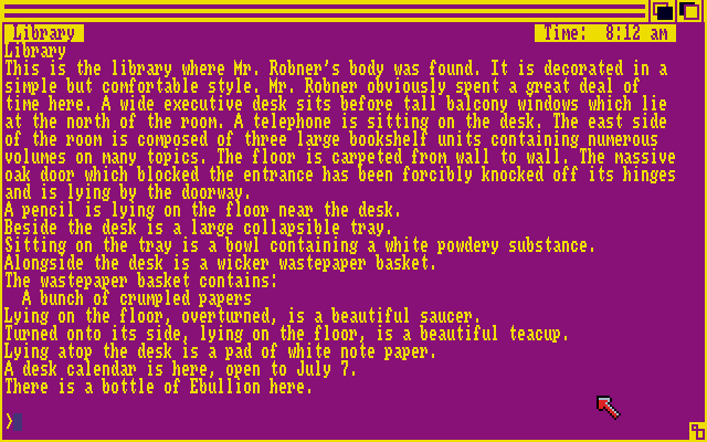 Deadline screenshot 3 for Amiga