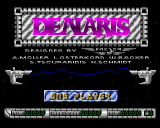 Denaris screenshot 3 for Amiga