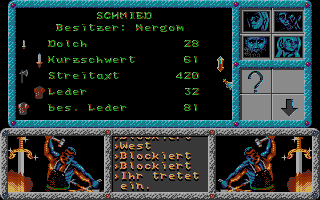 Dragonflight screenshot 3 for Amiga