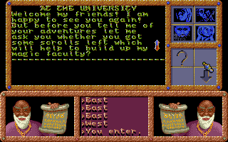 Dragonflight screenshot 4 for Amiga